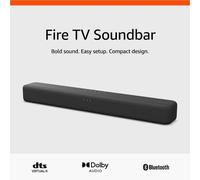 Amazon Fire TV Soundbar - Bluetooth - DTS Virtual - Dolby Audio
