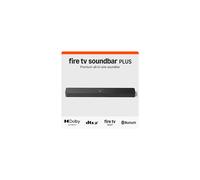 Amazon Fire TV Soundbar Plus, 3.1 channel, all-in-one design, Dolby Atmos, DTS:X, clear dialogue, 2024 release