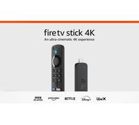 Amazon Fire TV Stick 4K (2024) - Wi-Fi 6 with Alexa Voice Remote