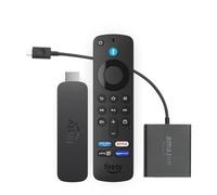 Amazon Fire TV Stick 4K and Amazon Ethernet Adaptor