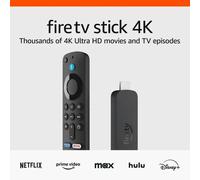 Amazon Fire TV Stick 4K with Wi-Fi 6, Dolby Vision, Atmos, and HDR10+ Streaming Device, New