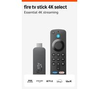 Amazon Fire TV Stick 4K Firestick Select Ultra HD Alexa Voice Remote UK STOCK
