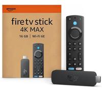 Amazon Fire TV Stick 4K Max 2nd Gen With Alex Fire TV Remote