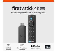 Amazon Fire TV Stick 4K Max streaming device 16gb | supports Wi-Fi 6E