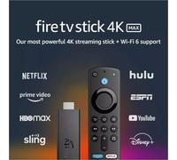 Amazon Fire TV Stick 4K Max | Streaming Device | Wi-Fi 6 | Alexa Voice Remote