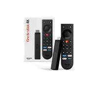 Amazon Fire TV Stick 4K (newest gen), simple 4K streaming, new Fire TV Remote, all your apps in one place, free & live TV, find shows faster with Alexa+