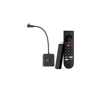 Amazon Fire TV Stick 4K (newest model) with Right Angle USB-C Ethernet Adapter
