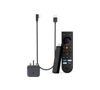 Amazon Fire TV Stick 4K (newest model) with USB-C Power Cable (1.5m) and 20W Power Adapter