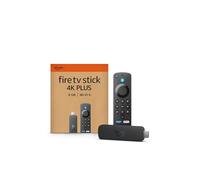 Amazon Fire TV Stick 4K Plus streaming device, supports Wi-Fi 6, Dolby Vision/Atmos, HDR10+, find TV programmes faster with Alex