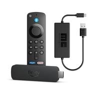 Amazon Fire TV Stick 4K Plus streaming device, supports Wi-Fi 6, Dolby Vision/Atmos, HDR10+ + Made for Amazon USB Power Cable