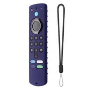Amazon Fire TV Stick 4K Remote Case - Silicone Protective Cover with Lanyard, Glow in the Dark, Anti-Slip Shockproof