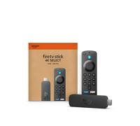 Amazon Fire TV Stick 4K Select (newest gen), start streaming in 4K, hundreds of thousands of films and TV episodes, free & live TV, find TV programmes faster with Alexa+