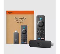Amazon Fire TV Stick 4K Select (newest gen), start streaming in 4K, hundreds of thousands of films and TV episodes, free & live TV, find TV programmes faster with Alexa+
