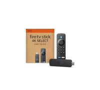 Amazon Fire TV Stick 4K Select (newest gen), start streaming in 4K, hundreds of thousands of films and TV episodes, free & live TV, find TV programmes faster with Alexa+