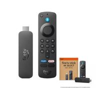 Amazon Fire TV Stick 4K Select (newest gen), start streaming in 4K, hundreds of thousands of films and TV episodes, free & live TV, find TV programmes faster with Alexa+