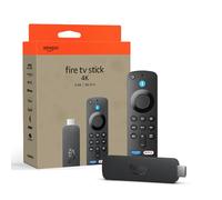 AMAZON Fire TV Stick 4K with Alexa Voice Remote (2024), Black