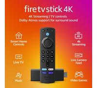 Amazon Fire TV Stick 4K Ultra Firestick HD Wi-Fi 6 Alexa Voice Remote