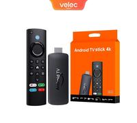 Amazon Fire Stick 4K Ultra HD - Alexa Voice Remote - TV Media Player Firestick