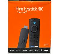 Amazon Fire TV Stick 4K UHD with 3rd Gen Alexa Voice Remote (includes TV controls)