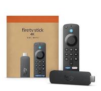 Amazon Fire TV Stick 4K Ultra HD with Alexa Voice Remote, Latest Gen, HDMI Media Player, Dolby Vision, HDR10+, Wi-Fi Streaming Device