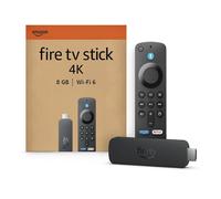 AMAZON Fire TV Stick 4K with Alexa Voice Remote (2024), Black