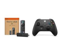 Amazon Fire TV Stick 4K + Xbox Carbon Black Controller