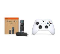 Amazon Fire TV Stick 4K + Xbox Robot White Controller