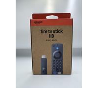 Amazon Fire TV Stick HD (newest gen), free & live TV, Alexa Voice Remote, powered by the TV, effortless setup, find TV programmes faster with Alexa+