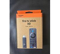 Amazon Fire TV Stick HD (newest gen), free & live TV, Alexa Voice Remote, powered by the TV, effortless setup, find TV programmes faster with Alexa+