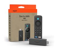Amazon Fire TV Stick HD Newest Gen Free & Live TV, Alexa Voice Remote
