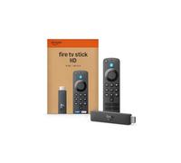 Amazon Fire TV Stick HD (newest gen), free & live TV, Alexa Voice Remote, powered by the TV, effortless setup, find TV programmes faster with Alex