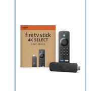 Amazon Fire TV Stick 4K Firestick Select | Ultra HD| Alexa Voice Remote