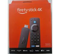 Amazon FireTV Stick 4K Firestick, Ultra HD, Wi-Fi 6, Alexa Voice Remote, 2nd Gen
