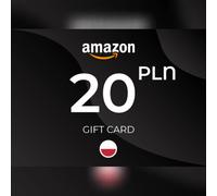 Amazon Gift Card 20 PLN Key - POLAND