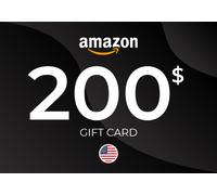 Amazon Gift Card 200 USD Key - UNITED STATES