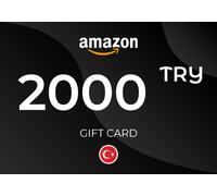 Amazon Gift Card 2000 TRY Key - TURKEY