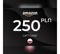 Amazon Gift Card 250 PLN Key - POLAND