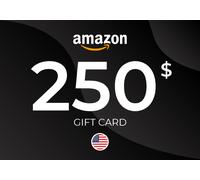 Amazon Gift Card 250 USD Key - UNITED STATES