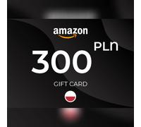 Amazon Gift Card 300 PLN Key - POLAND