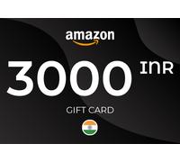 Amazon Gift Card 3000 INR Key - INDIA