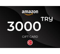 Amazon Gift Card 3000 TRY Key - TURKEY
