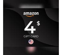 Amazon Gift Card 4 USD Key - UNITED STATES