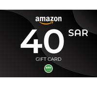 Amazon Gift Card 40 SAR Key - SAUDI ARABIA