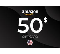 Amazon Gift Card 50 USD Key - UNITED STATES