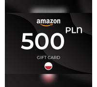 Amazon Gift Card 500 PLN Key - POLAND