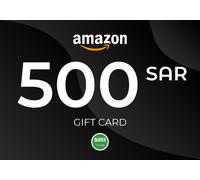 Amazon Gift Card 500 SAR Key - SAUDI ARABIA