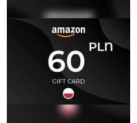 Amazon Gift Card 60 PLN Key - POLAND