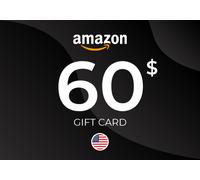 Amazon Gift Card 60 USD Key - UNITED STATES