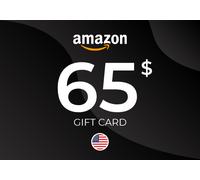 Amazon Gift Card 65 USD Key - UNITED STATES