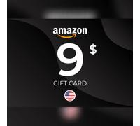 Amazon Gift Card 9 USD Key - UNITED STATES